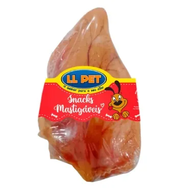 Petisco-Orelha-Suina-Desidratada-LL-Pet