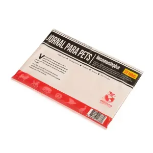 Jornal Liso para Pet Pets Paper - 50 Folhas