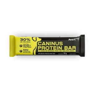 Caninus Protein Bar Suplemento para Cães - 27 g