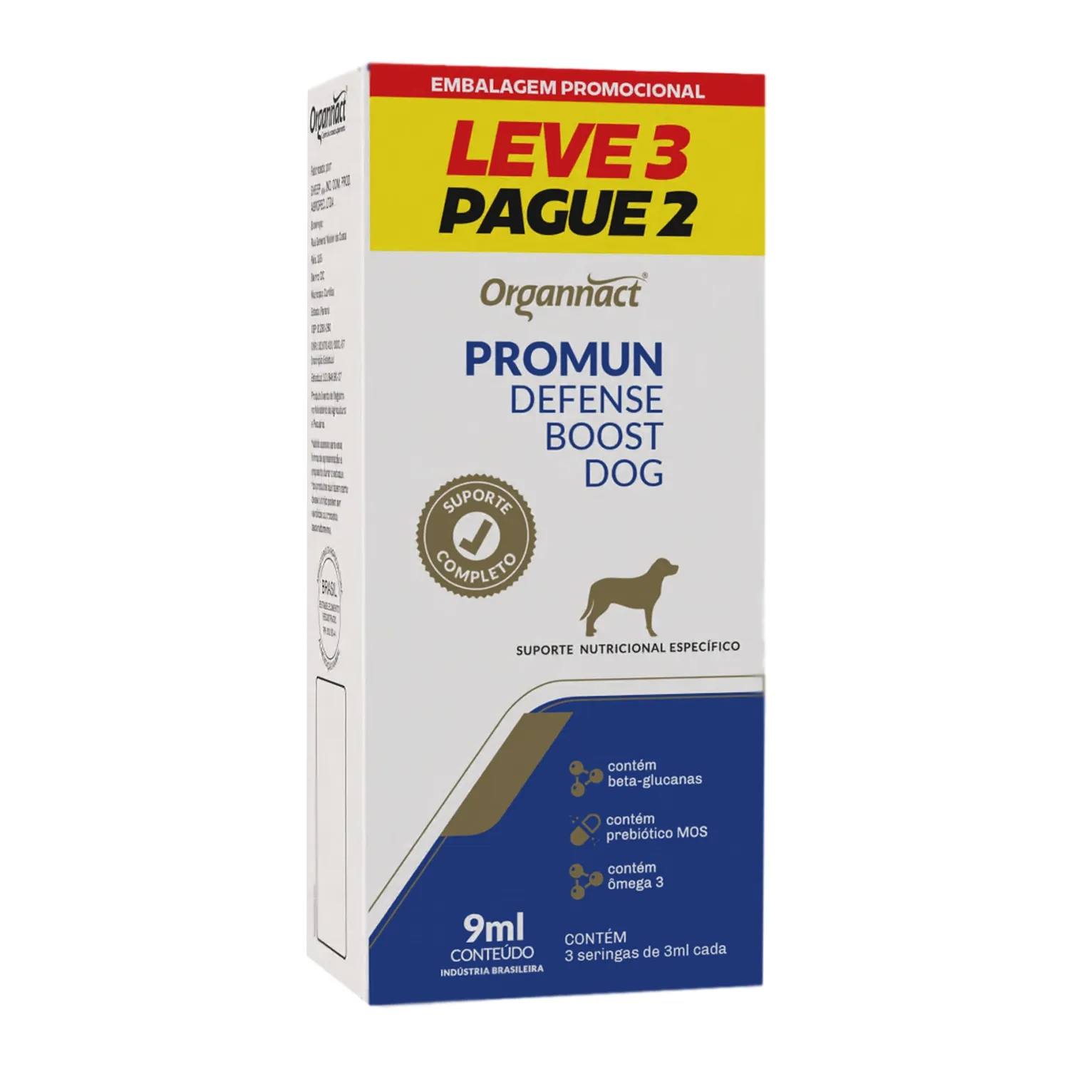 Suplemento-Promun-Defense-Boost-Dog-Organnact-9ml