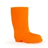 Brinquedo Mordedor Bota Seven Toys Laranja