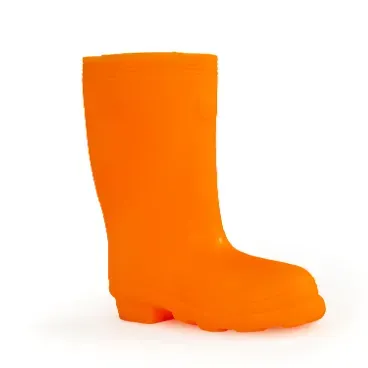 Brinquedo-Mordedor-Bota-Seven-Toys-Laranja