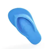 Brinquedo Mordedor Chinelo Seven Toys Azul