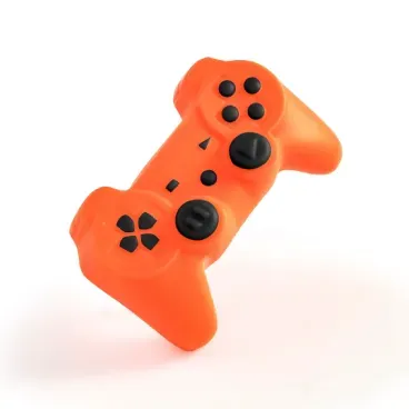 Brinquedo-Mordedor-Controle-Game-Seven-Toys-Laranja
