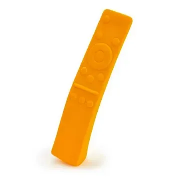 Brinquedo-Mordedor-Controle-de-TV-Seven-Toys-Amarelo