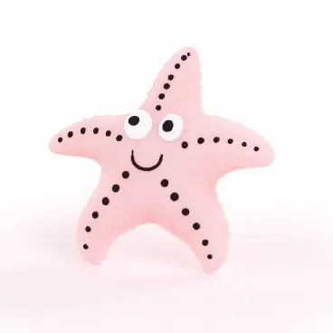 Brinquedo-Mordedor-Estrela-do-Mar-Seven-Toys