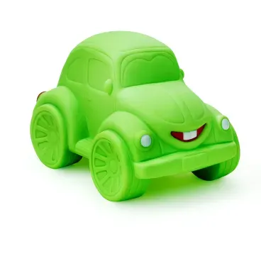 Brinquedo-Mordedor-Fusca-Seven-Toys-Verde