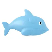 Brinquedo Mordedor Golfinho Seven Toys Azul