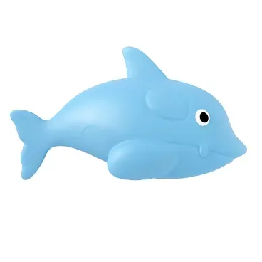 Brinquedo-Mordedor-Golfinho-Seven-Toys-Azul