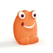 Brinquedo Mordedor Monstro Seven Toys Laranja