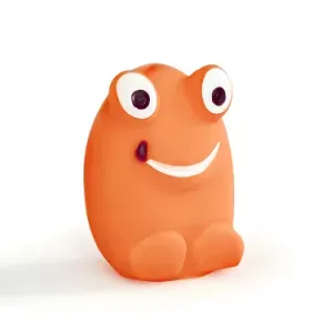 Brinquedo Mordedor Monstro Seven Toys Laranja - Único