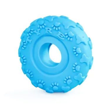 Brinquedo-Mordedor-Pneu-Seven-Toys-Azul