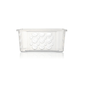 Cesta Empilhável Transparente Sanremo