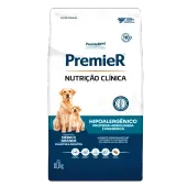 Ração Premier Nutrição Clínica Hipoalergênico Cães Médio e Grande Porte