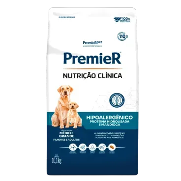 Racao-Premier-Nutricao-Clinica-Hipoalergenico-Caes-Medio-e-Grande-10.1kg-frente