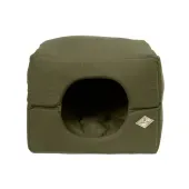 Cama Casa para Cães Bichinho Chic Verde