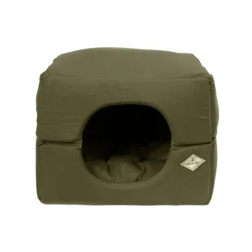 Cama-e-Casa-para-Caes-Bichinho-Chic-Verde