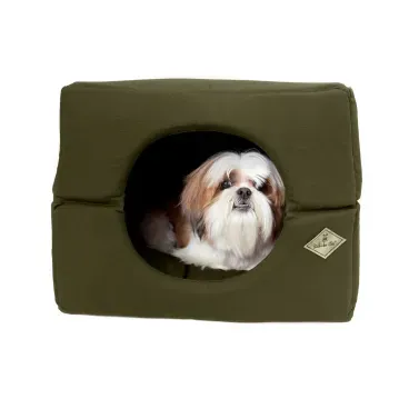 3-Cama-e-Casa-para-Caes-Bichinho-Chic-Verde