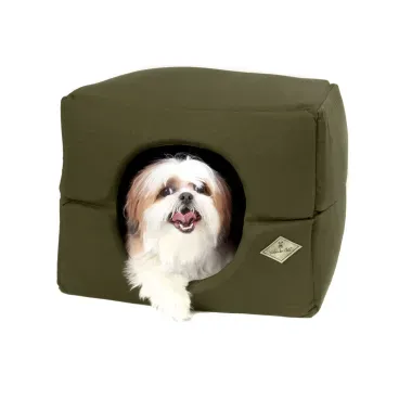 4-Cama-e-Casa-para-Caes-Bichinho-Chic-Verde