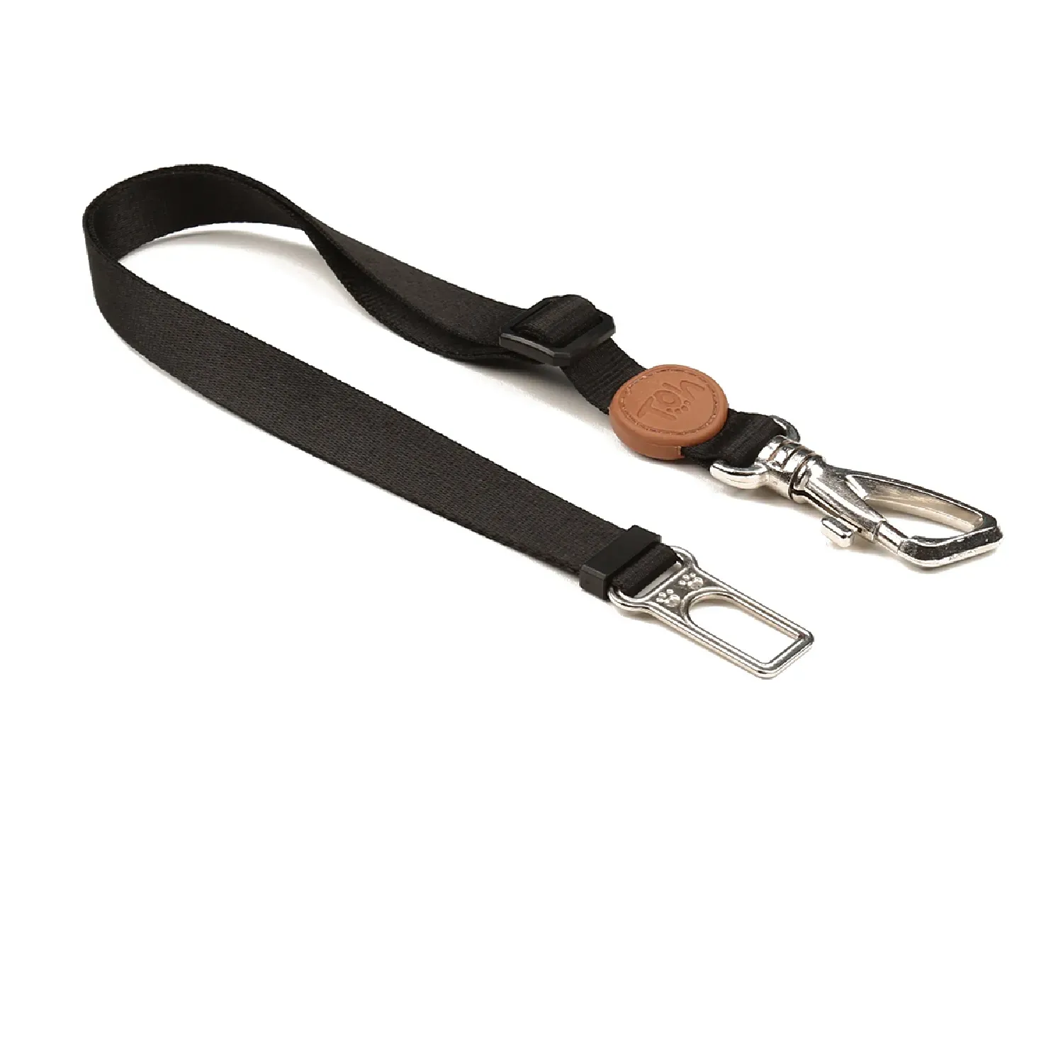 Adaptador para Cinto de Segurança Toh Preto