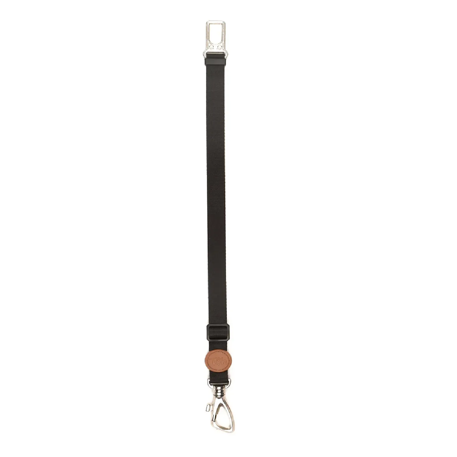Adaptador para Cinto de Segurança Toh Preto
