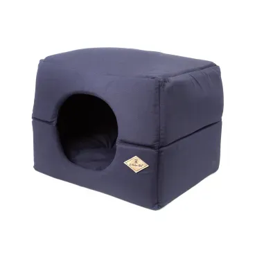 2-Cama-e-Casa-para-Caes-Bichinho-Chic-Azul