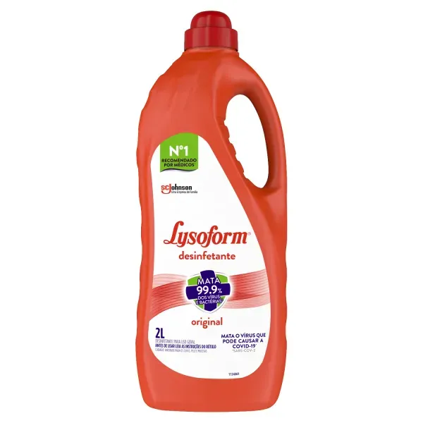 Desinfetante Lysoform Bruto Original 2 L