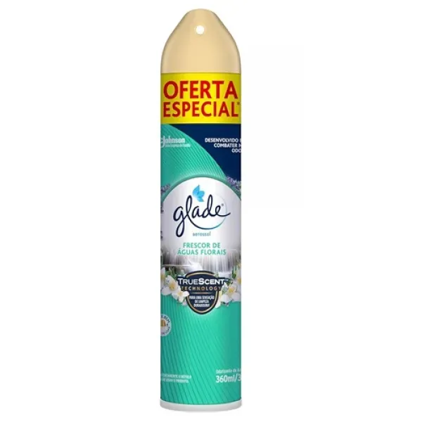 Odorizador de Ambiente Glade Águas Florais 360 ml
