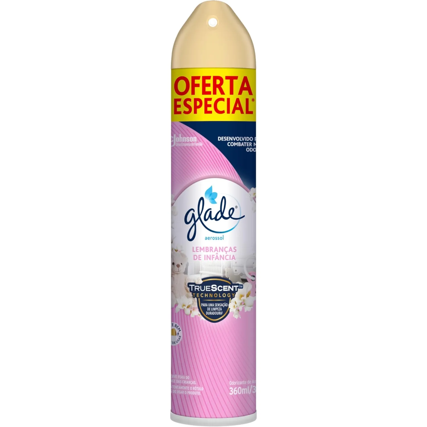 Odorizador de Ambiente Glade Lembranças de Infância