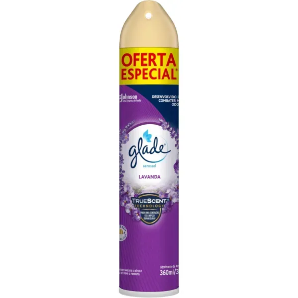 Odorizador de Ambiente Glade Lavanda 360 ml