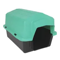 Casinha Mega Fácil New Alvorada Verde conforto e proteção | Cobasi