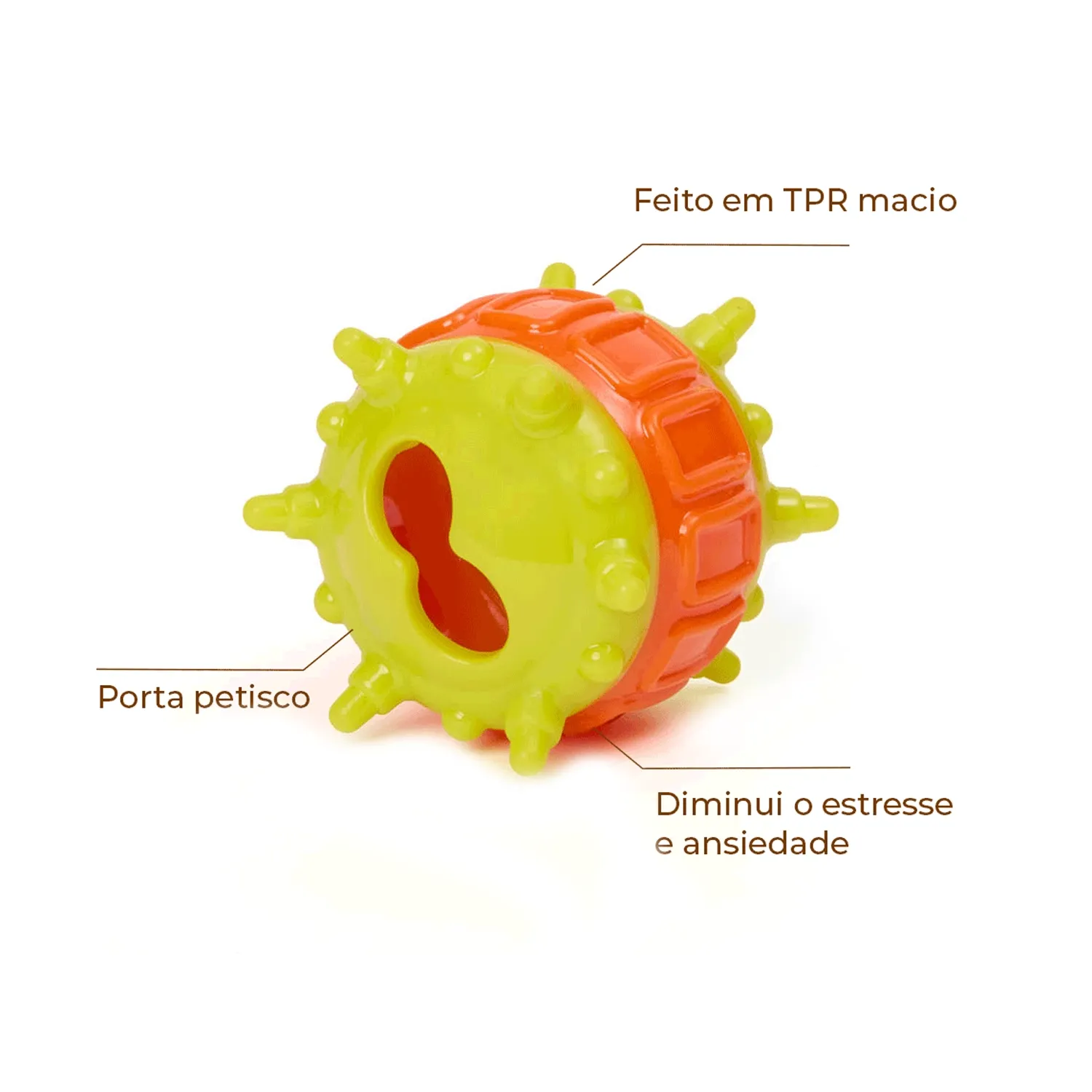 Brinquedo Nave Linha Color Flicks Laranja