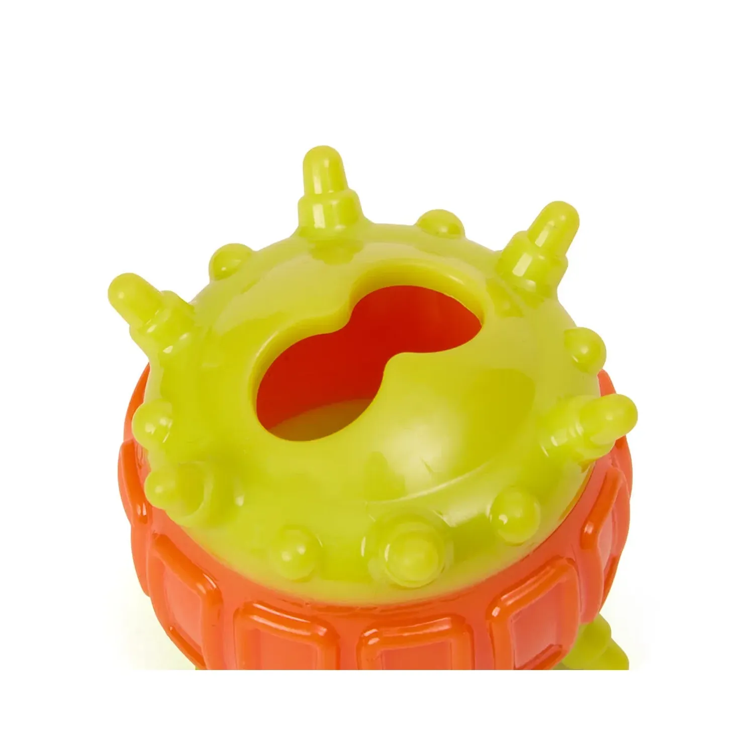 Brinquedo Nave Linha Color Flicks Laranja