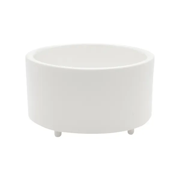 Pote para Farinhada Animalíssimo Branco 70 ml