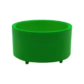 Pote para Farinhada Animalíssimo Verde