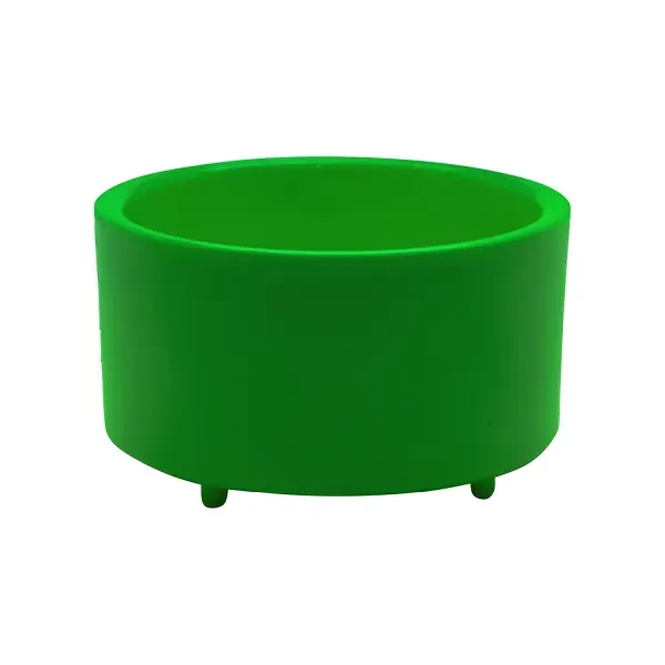 Pote para Farinhada Animalíssimo Verde 70 ml