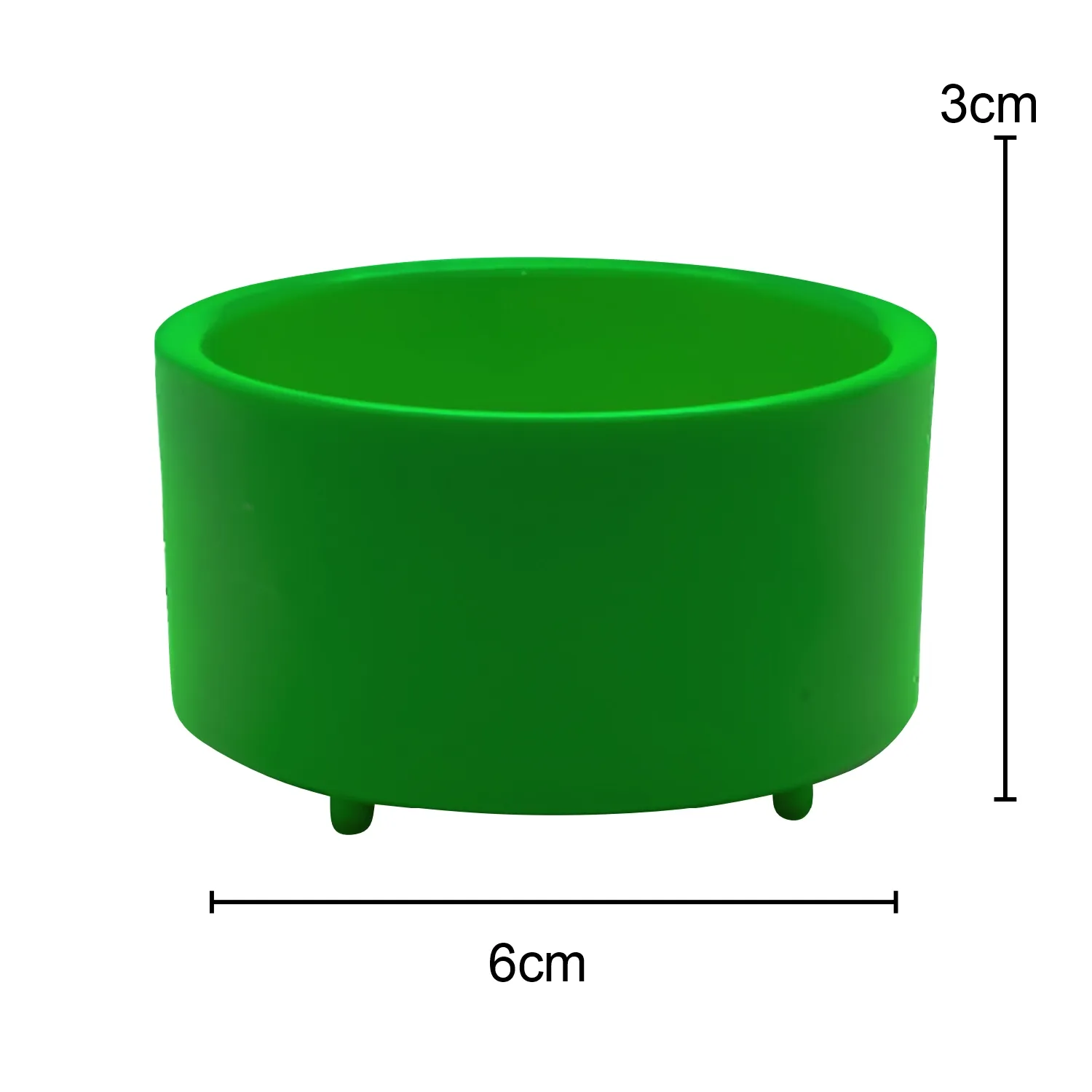 Pote para Farinhada Animalíssimo Verde