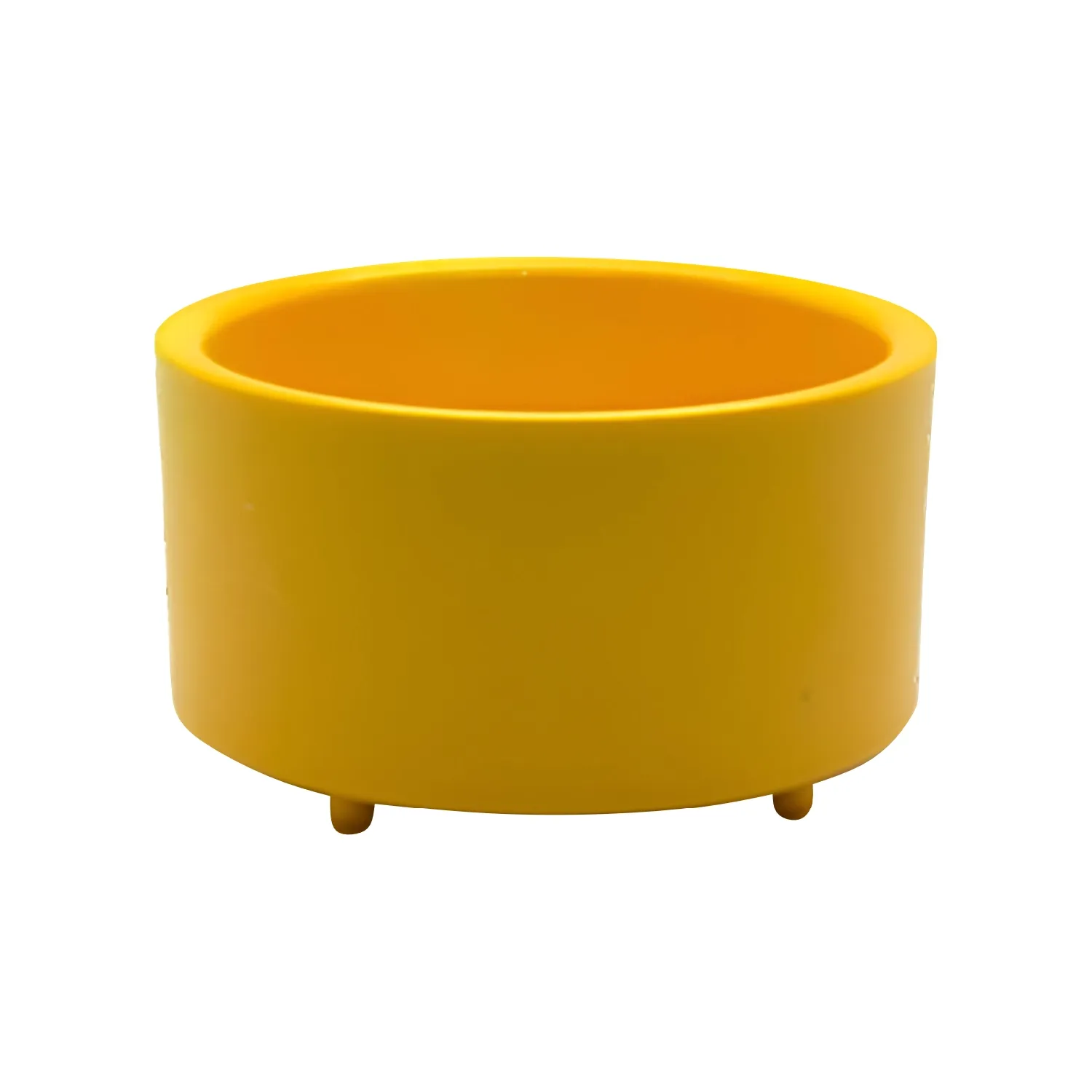 Pote-para-Farinhada-Animalissimo-Amarelo