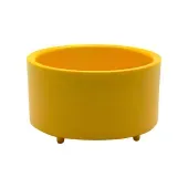 Pote para Farinhada Animalíssimo Amarelo