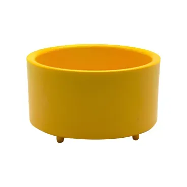 Pote-para-Farinhada-Animalissimo-Amarelo