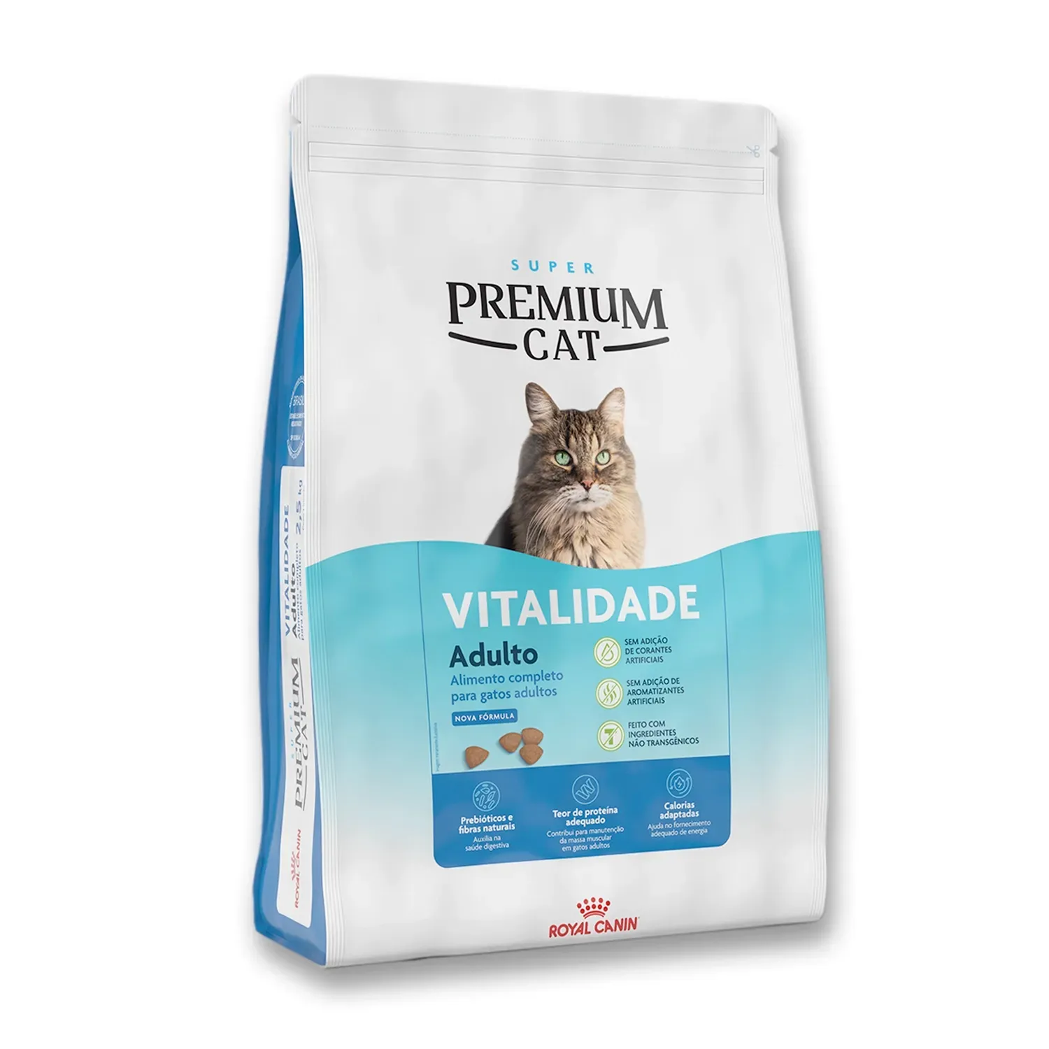 Ração Royal Canin Super Premium Cat Vitalidade para Gatos Adultos