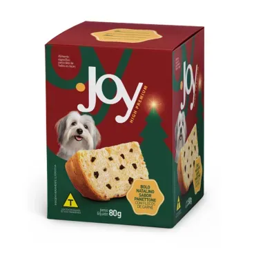 Bolo-Natalino-Joy-com-Flocos-de-Carne-para-Caes-80g