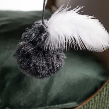 Arranhador-Cama-Iglu-Fabrica-Pet-Verde-Detalhes-da-bolinha