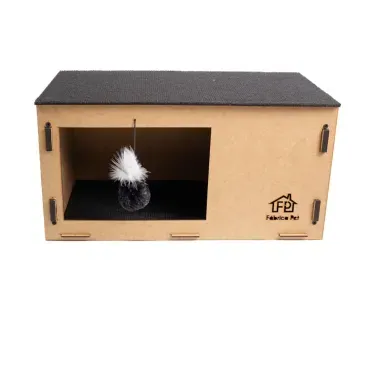 Arranhador-Cat-Box-Fabrica-Pet-Preto