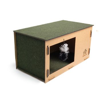 Arranhador-Cat-Box-Fabrica-Pet-Verde
