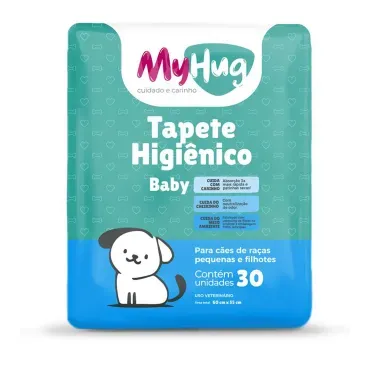 Tapete-Higienico-MyHug-Baby-60x55cm-para-Caes-Filhotes-30-unidades