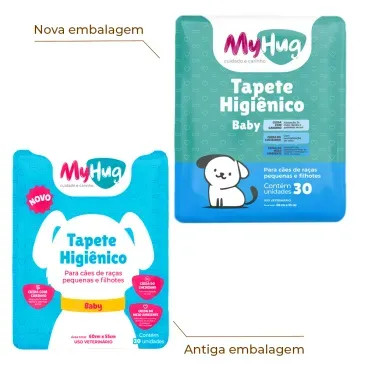 2-Tapete-Higienico-MyHug-Baby-60x55cm-para-Caes-Filhotes-30-unidades