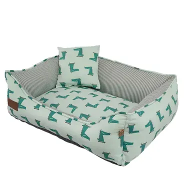 Cama-Alligator-Fabrica-Pet-Verde