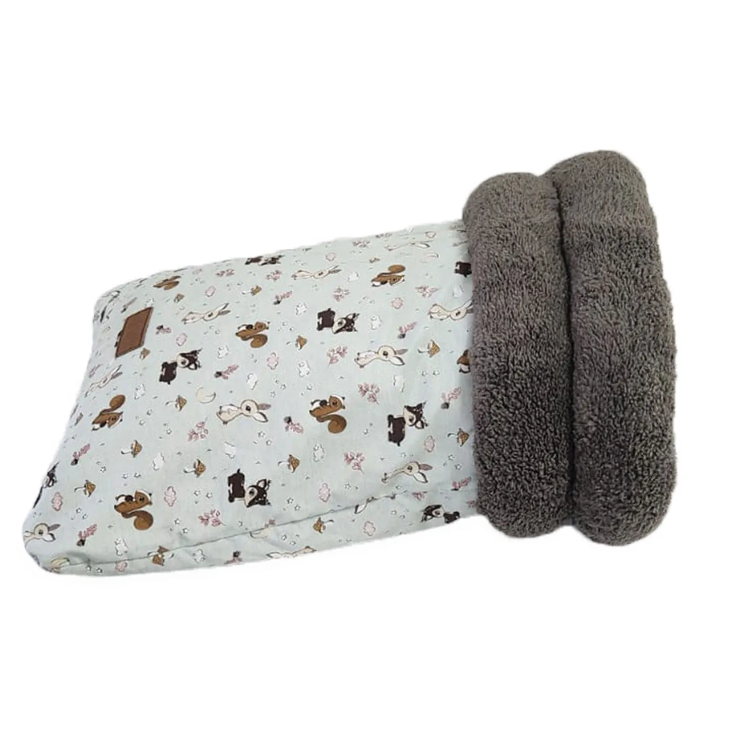 Cama Kit Cat Fábrica Pet Cinza