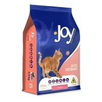 Ração Joy High Premium para Gatos Castrados Frango